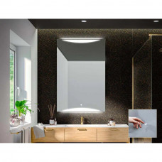 Зеркало с LED подсветкой 150 см по верхней и нижней стороне AF019 